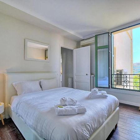 Immogroom - Large Apartment - Parking - Air Conditioning - Sea View - Wifi Cannes Exterior foto