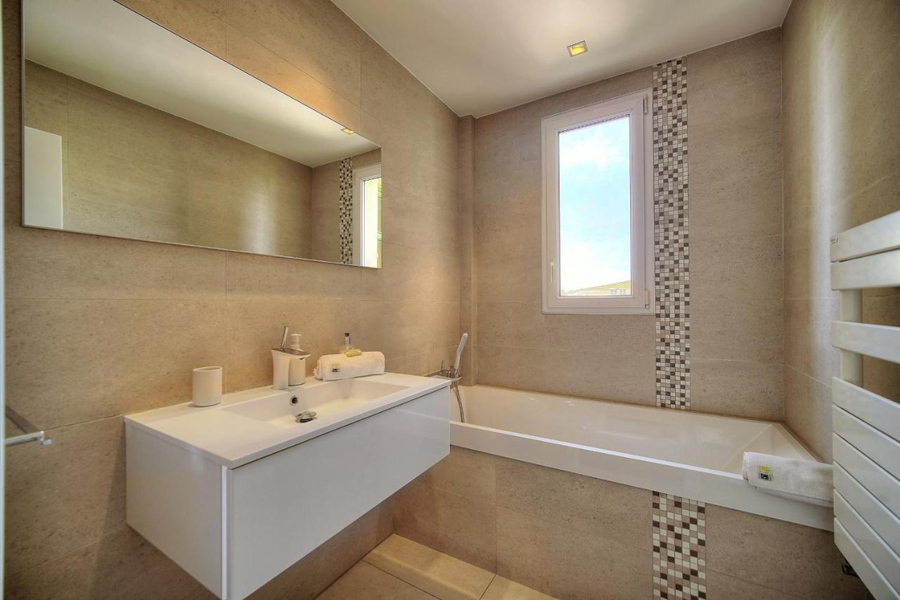 Immogroom - Large Apartment - Parking - Air Conditioning - Sea View - Wifi Cannes Exterior foto