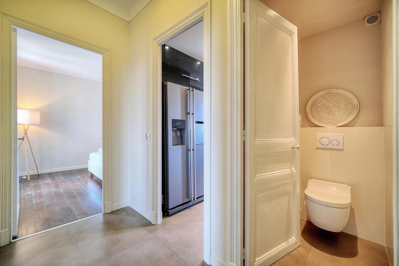 Immogroom - Large Apartment - Parking - Air Conditioning - Sea View - Wifi Cannes Exterior foto