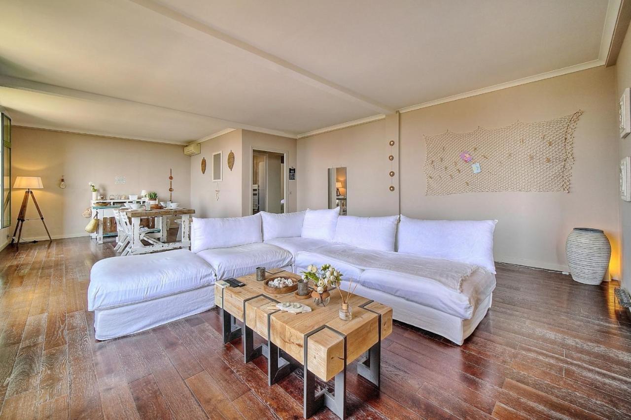 Immogroom - Large Apartment - Parking - Air Conditioning - Sea View - Wifi Cannes Exterior foto
