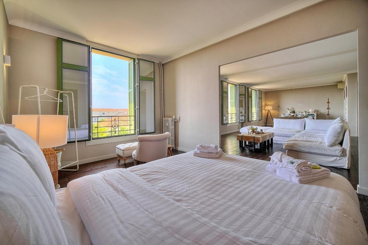 Immogroom - Large Apartment - Parking - Air Conditioning - Sea View - Wifi Cannes Exterior foto